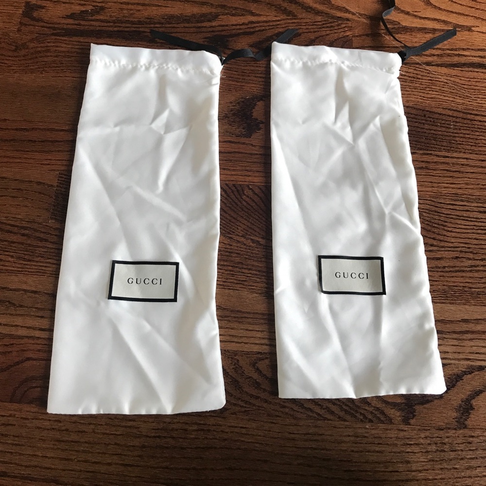 Set of Gucci dust bags