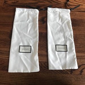 Set of Gucci dust bags