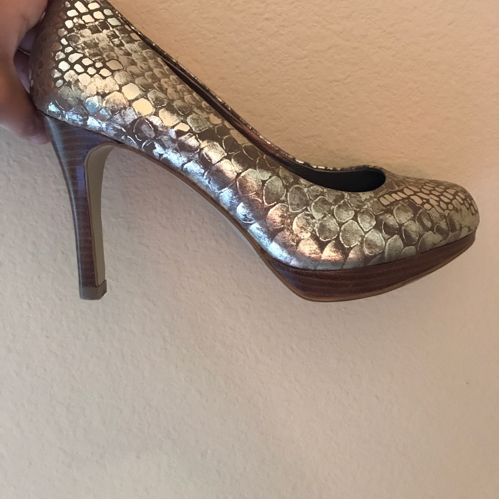 Gold High Heel