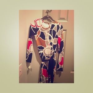 Diane Von Furstenberg wrap dress