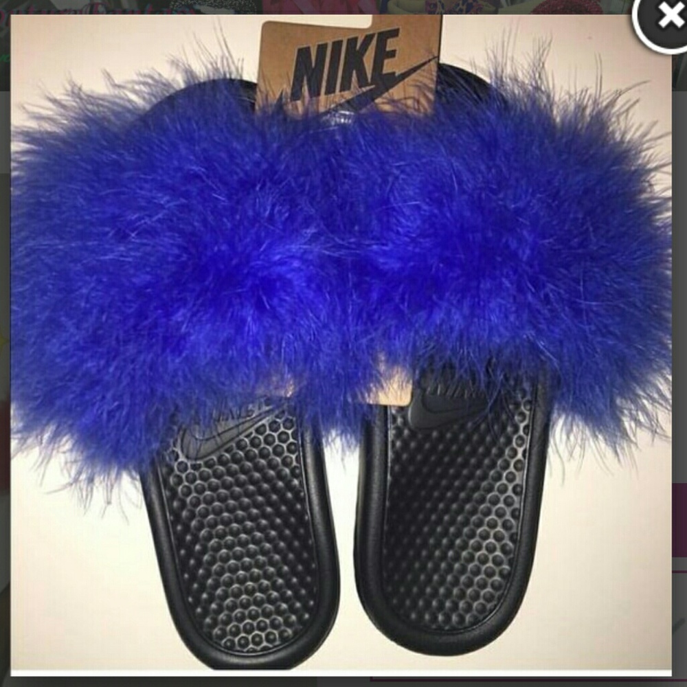 Fur Niki Slides - Picture 3 of 4