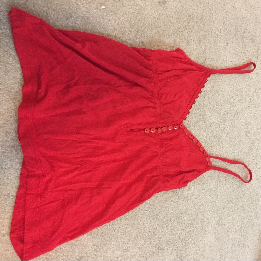 Red tank!