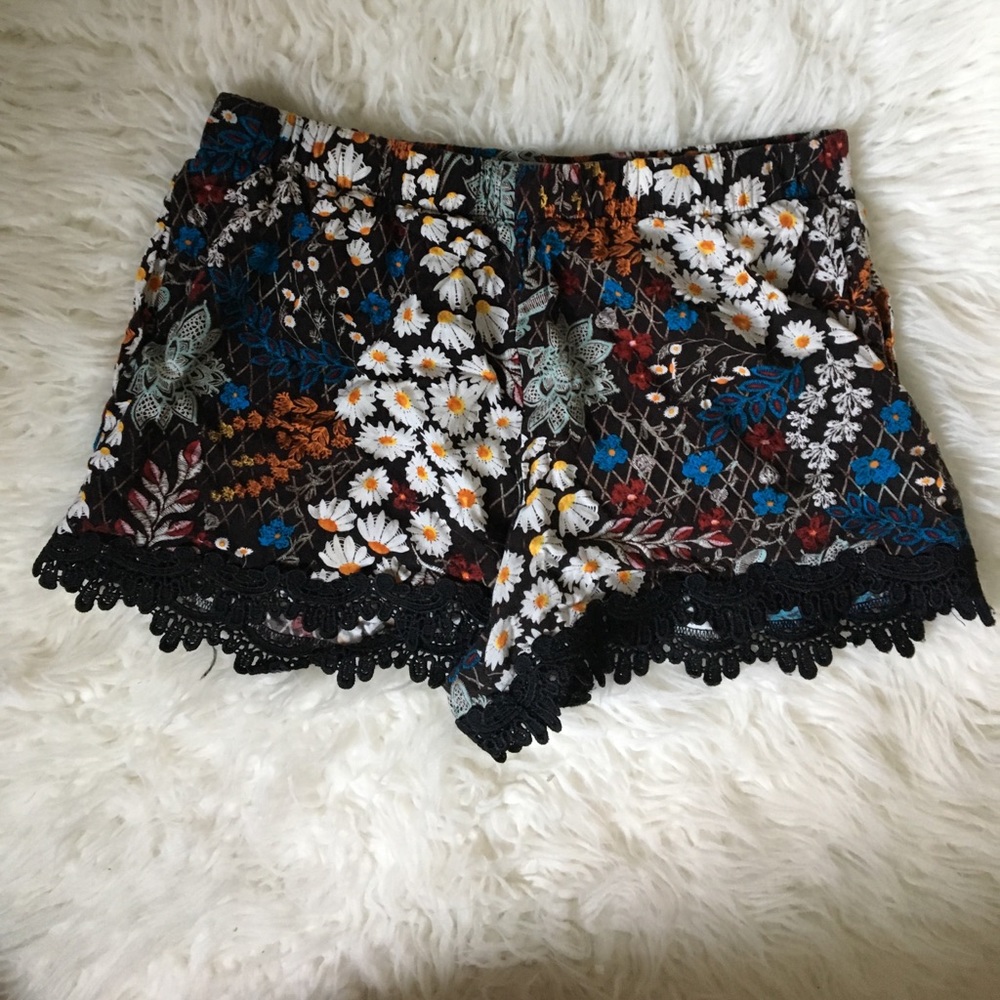 Cute Pattered Shorts