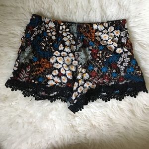 Cute Pattered Shorts