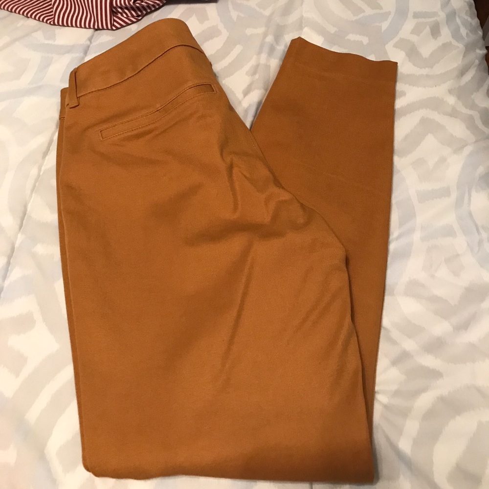 Mustard yellow Pixie pants