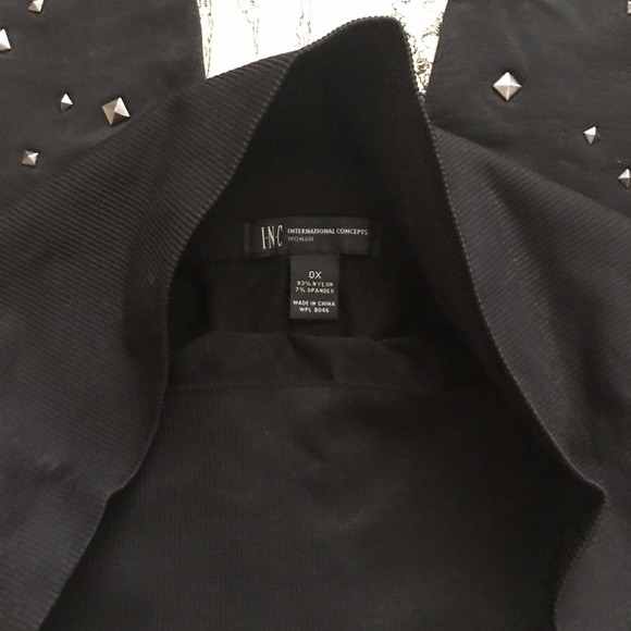 INC Studded 3/4 Leggings - Picture 4 of 4