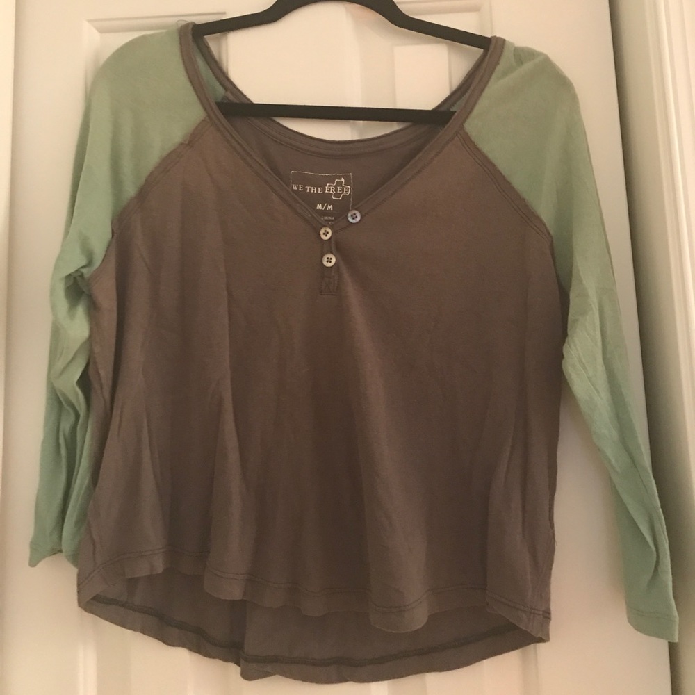 Free People long sleeve