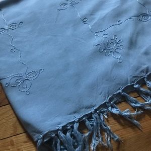 Beautiful Blue Sarong 🦋