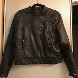 Black Moto Jacket