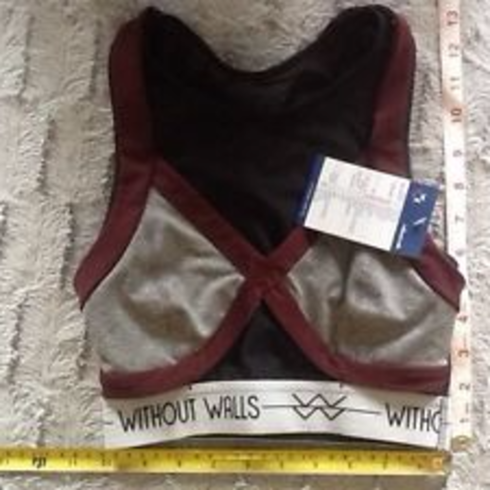 Urban Outfitters Without Walls Grey Sports Bra xs