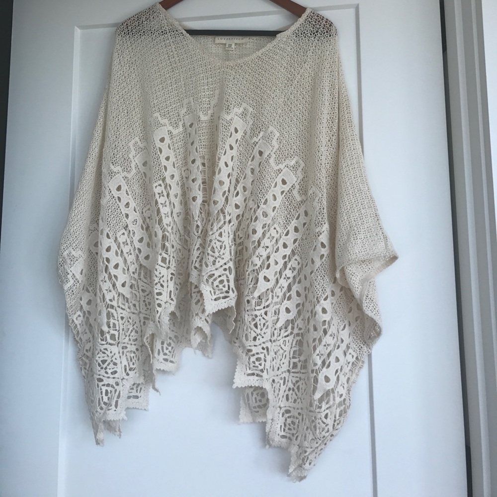 LOVESTITCH crochet top