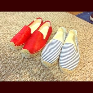 Soludos shoes, size 7, new worn only once