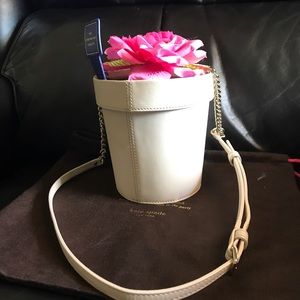 Kate Spade flower pot purse