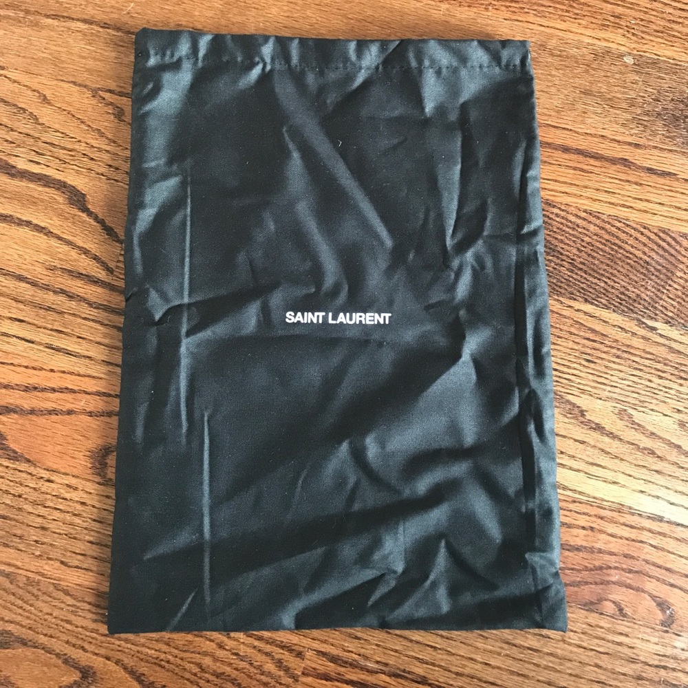 Saint laurent dust bag
