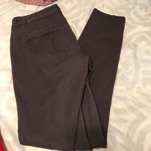 Gray pixie pants