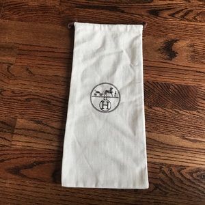 Hermes dust bag