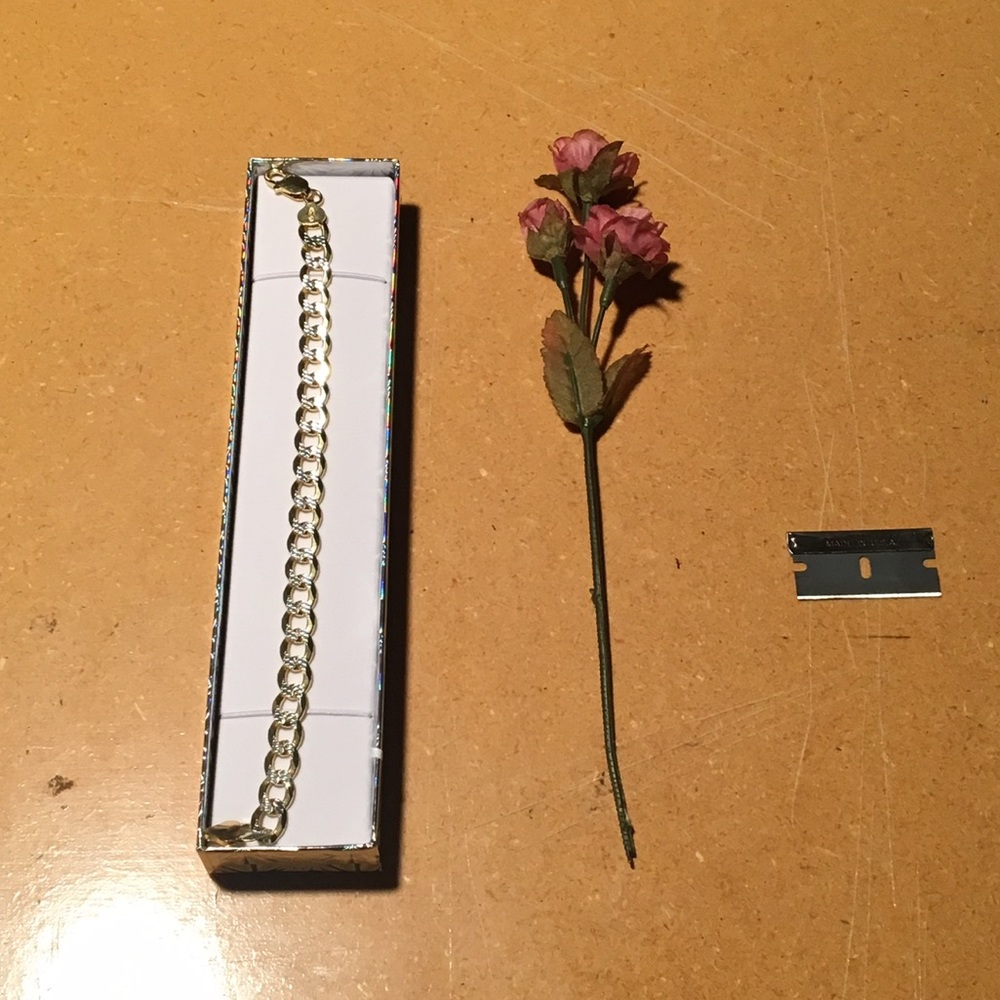 Gold Plated Silver Bracelet