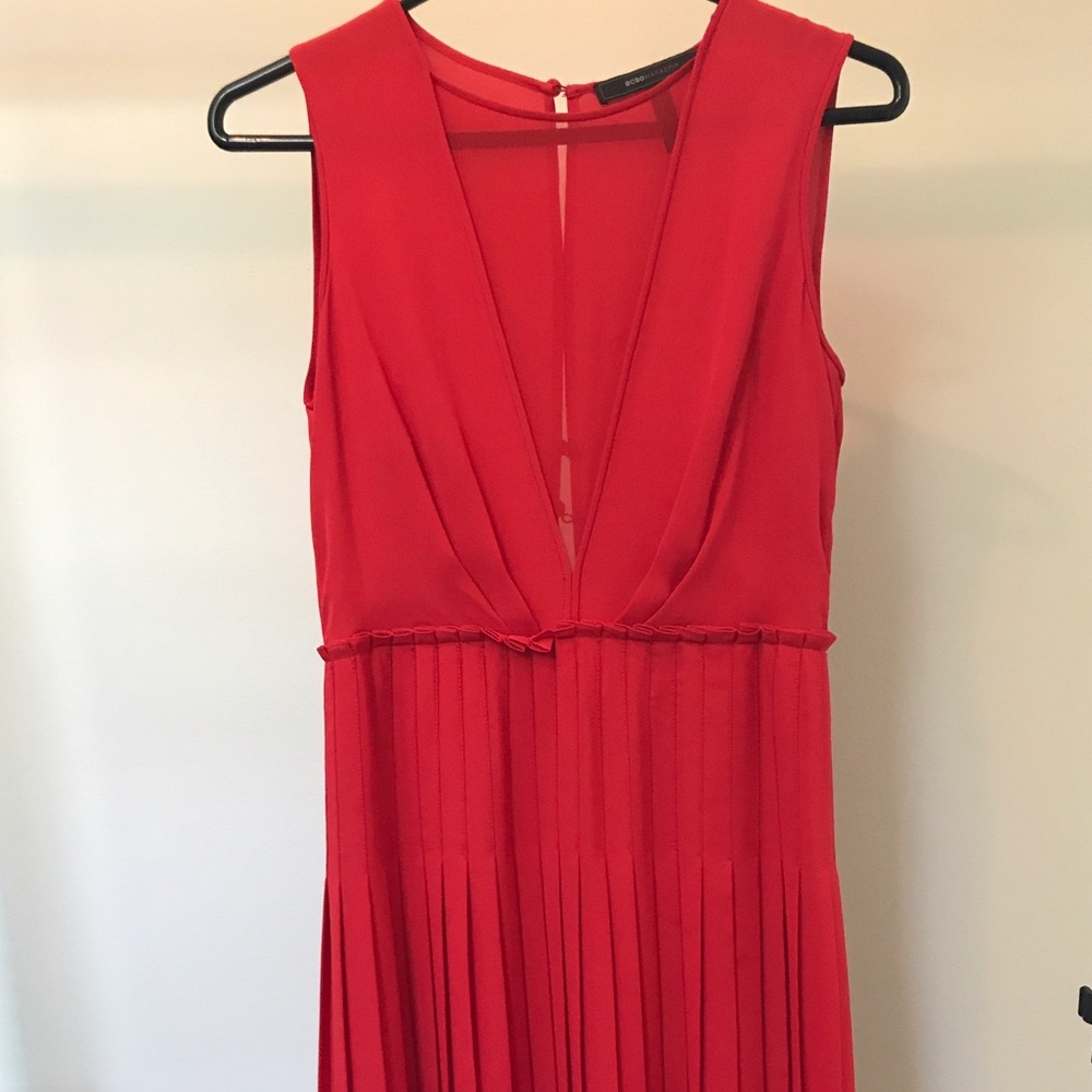BCBGmaxazria Red Dress