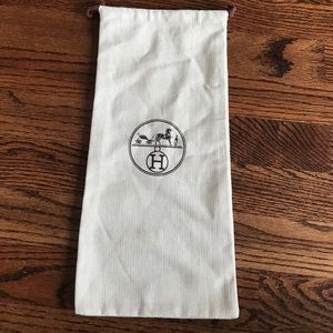 Hermes dust bag