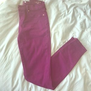 Henry & Belle Super Skinny Ankle Jeans