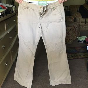 Khaki pants