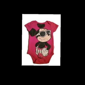 Mickey Mouse Bodysuit 3-6 months