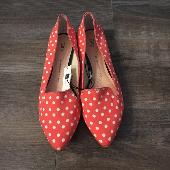 GAP Shoes - Polka Dot Flats