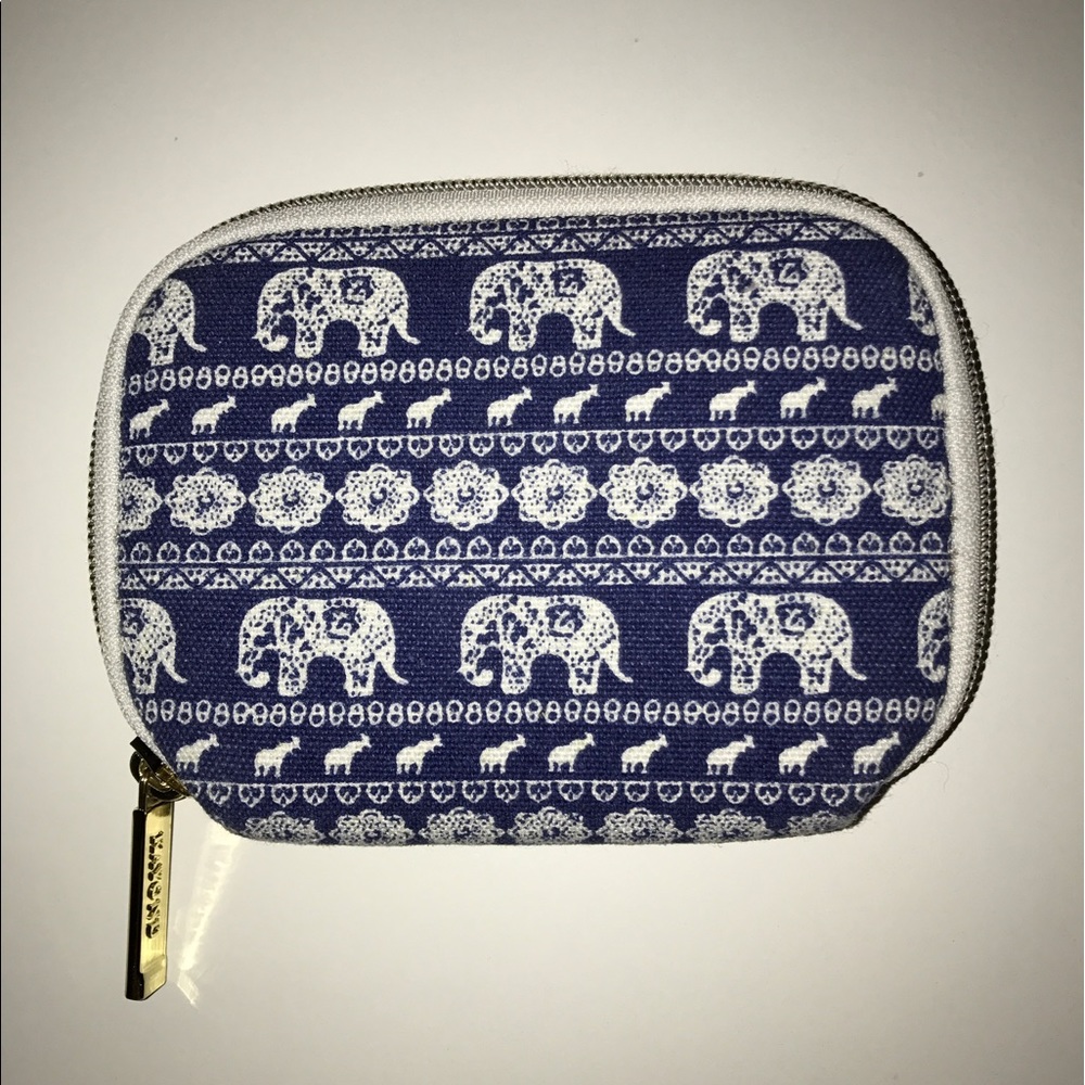 Royal blue wallet/charger case/etc.