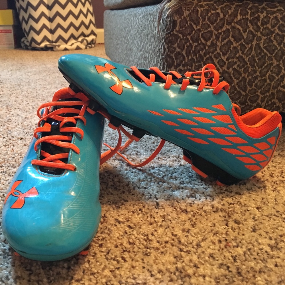 Under Armour soccer/lacrosse cleats