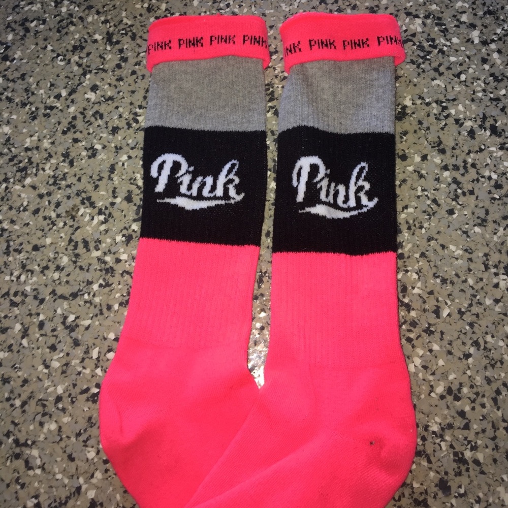 VS PINK socks