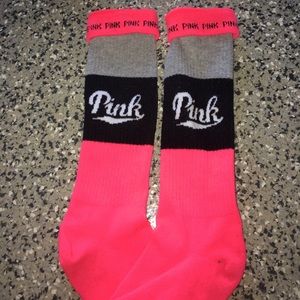 VS PINK socks
