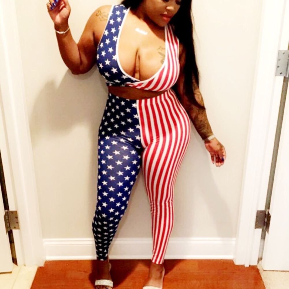 American appeal legging and top