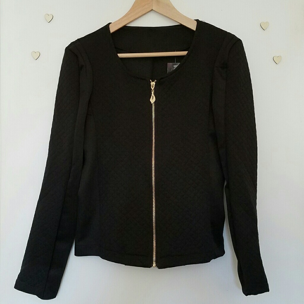 French black blazer, size S