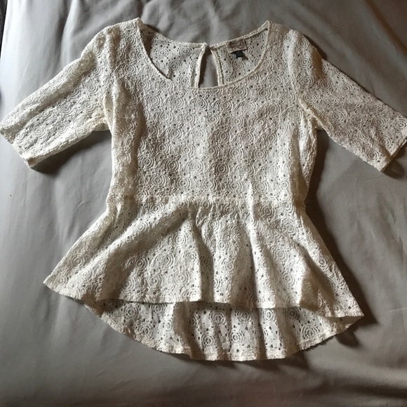 Lace Top - Picture 1 of 2