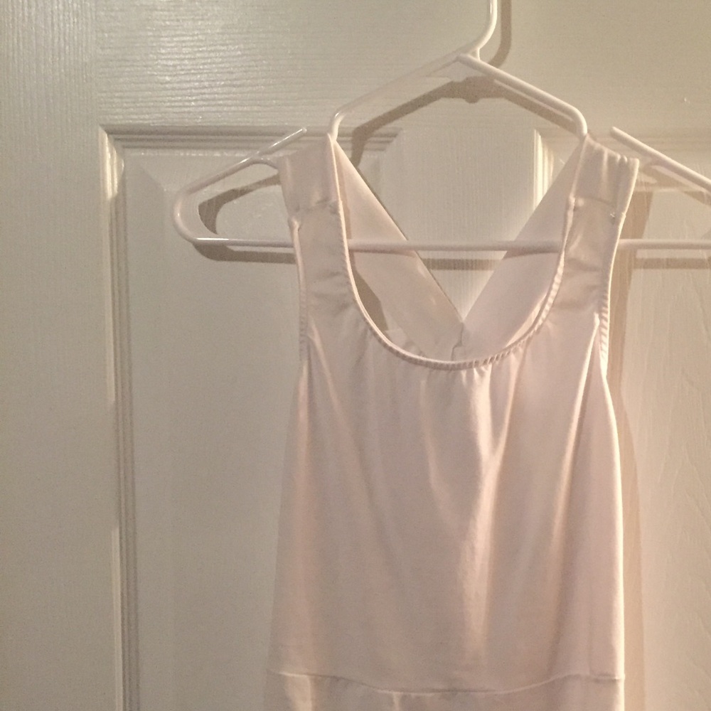 White body suit, never worn, new with tags