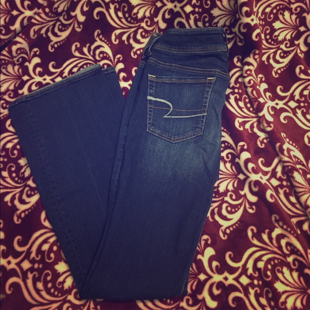 Like new American eagle boot cut jeans