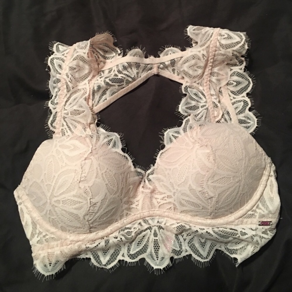 VS Pink push-up Bralette