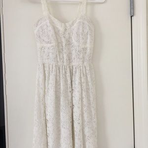 White summer dress