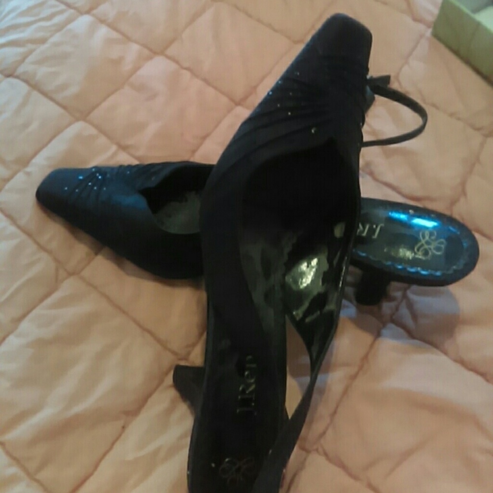 Black heels