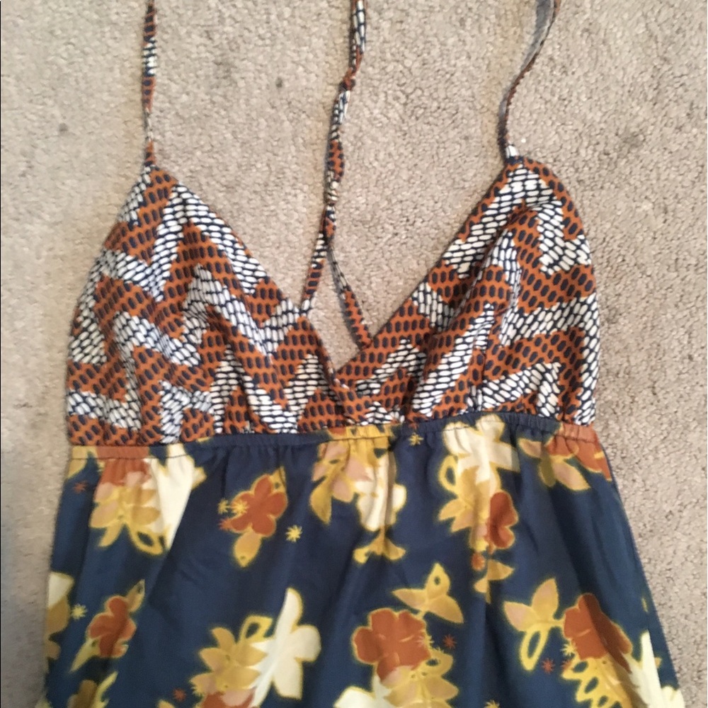 O'NEILL tropical MAXI dress