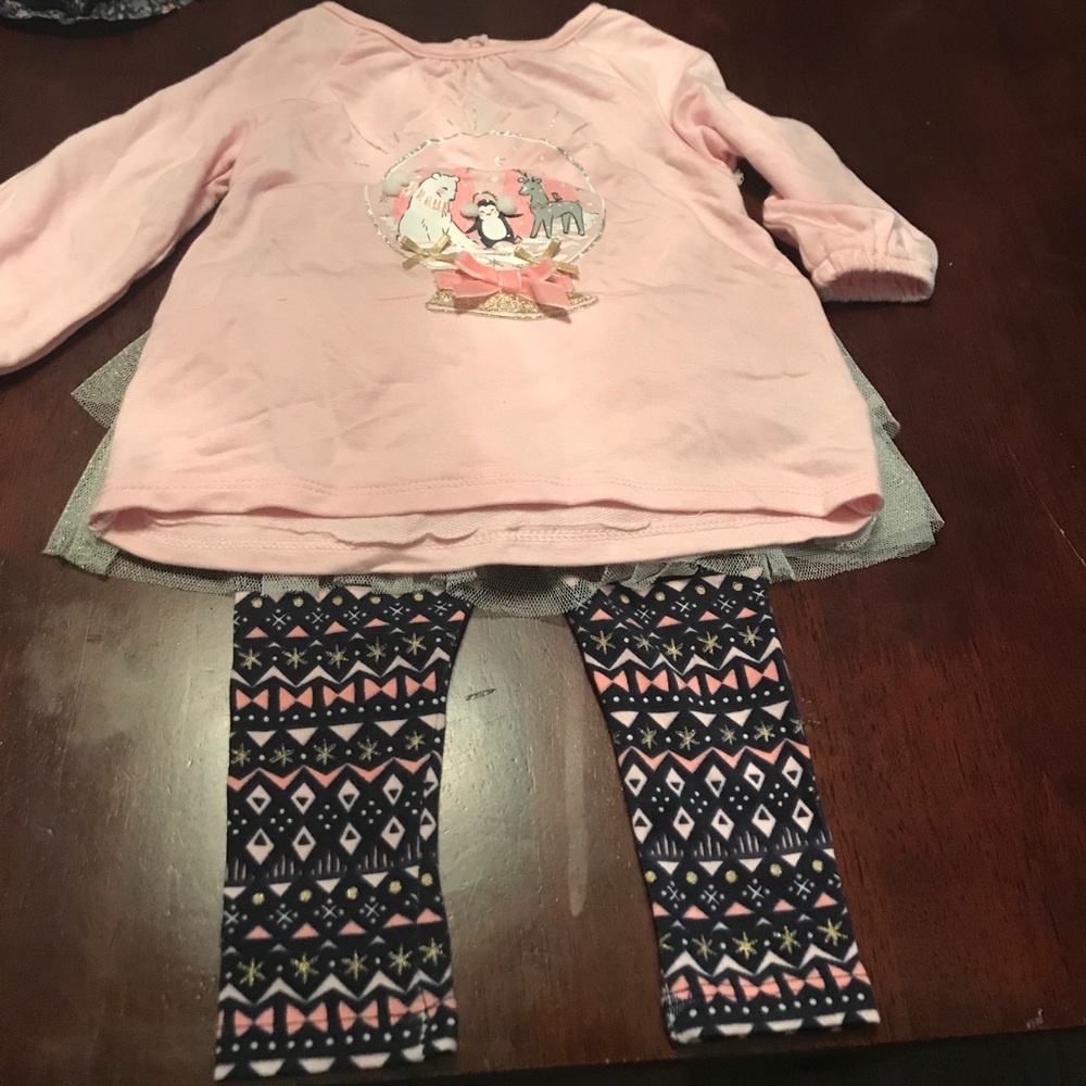 NWOT infant girl 2 piece set