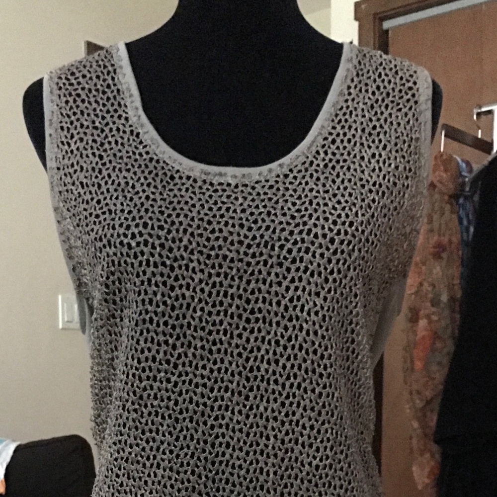Transit Laser Cut Leather Tunic