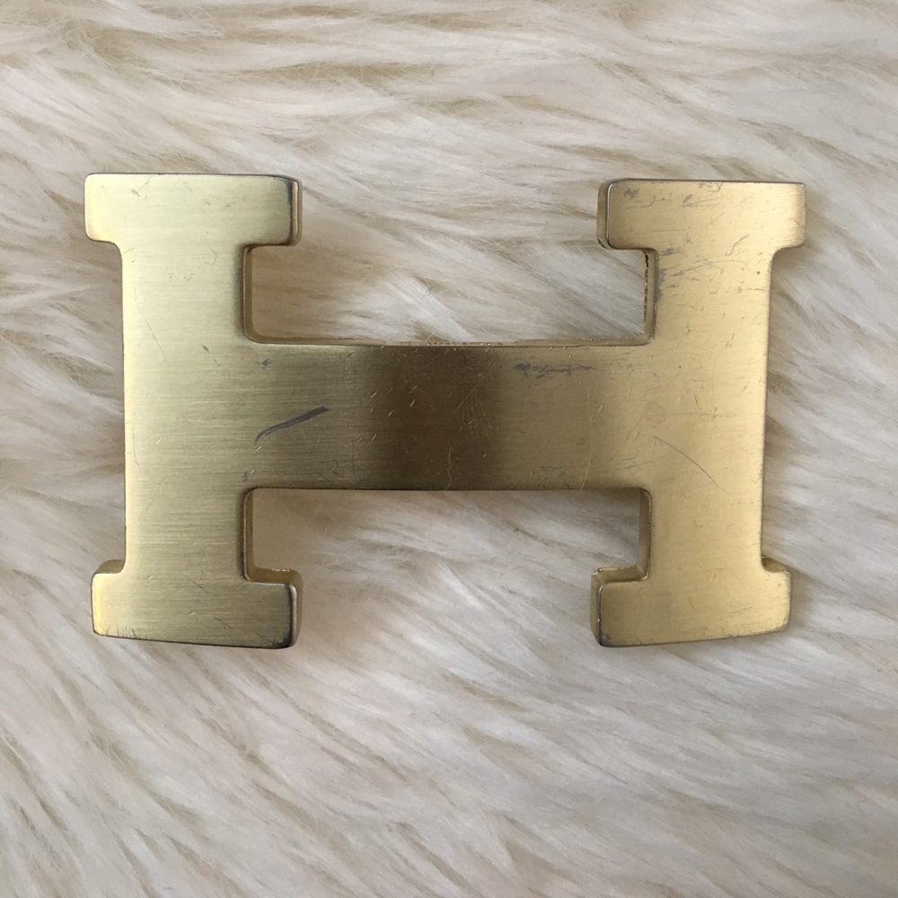 "Hermes" Belt Buckle