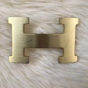 "Hermes" Belt Buckle