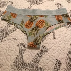 Victoria's Secret Pink pineapple thong