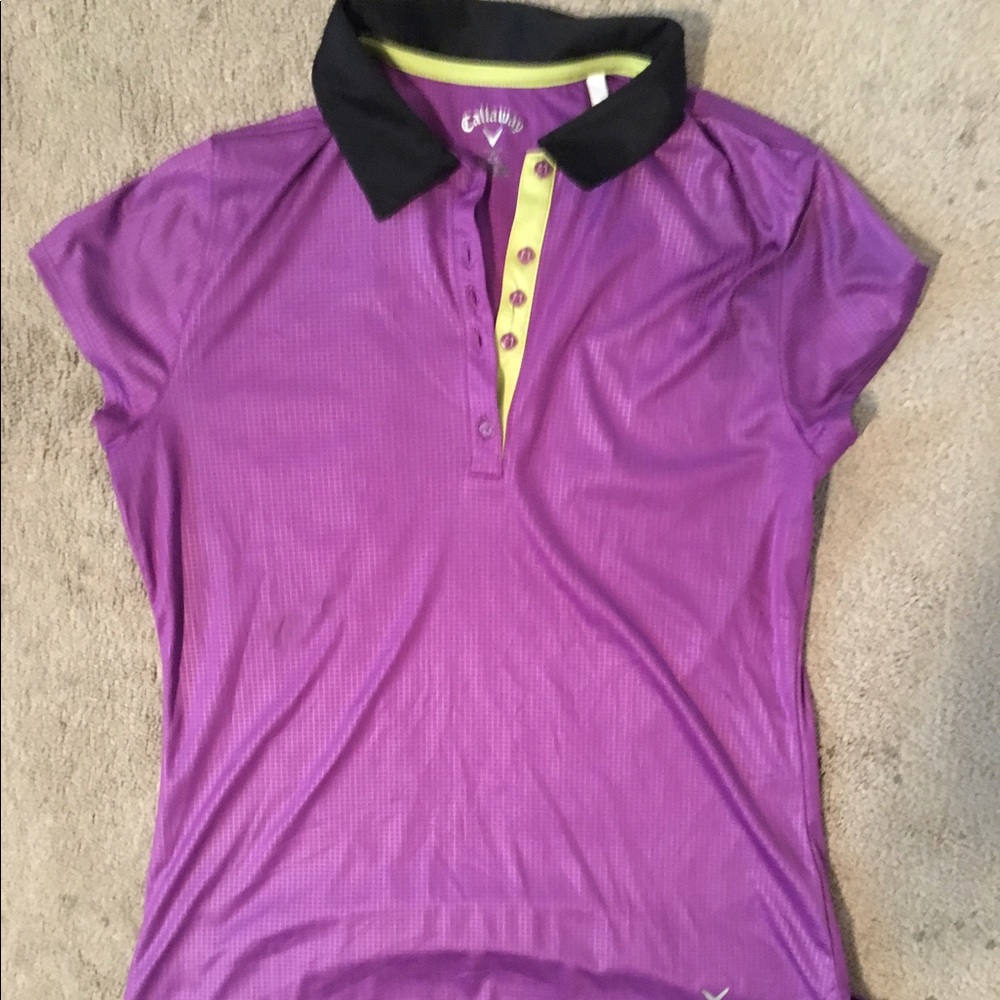 CALLAWAY golf shirt