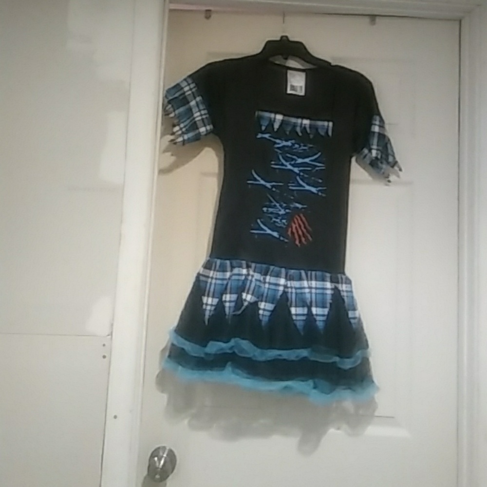 Monster high Dress/holloween costum