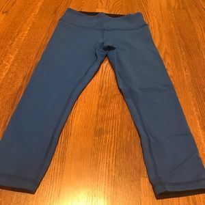 Lululemon reversible wunder under crops