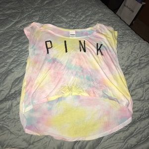 Pink women's tshirt