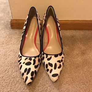 Banana Republic Leopard Print Heel
